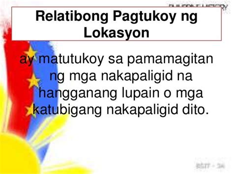 lokasyon halimbawa|Pagtukoy ng lokasyon .
